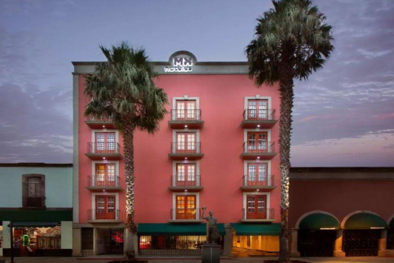 Hotel Mx Garibaldi Μεξικό Εξωτερικό φωτογραφία