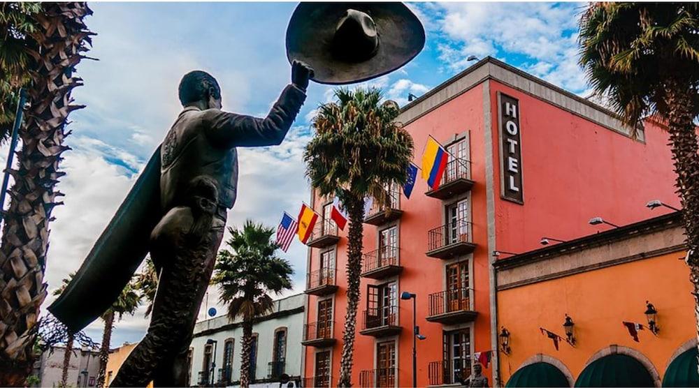 Hotel Mx Garibaldi Μεξικό Εξωτερικό φωτογραφία