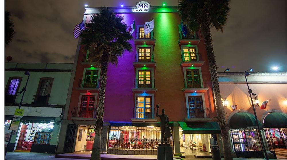 Hotel Mx Garibaldi Μεξικό Εξωτερικό φωτογραφία
