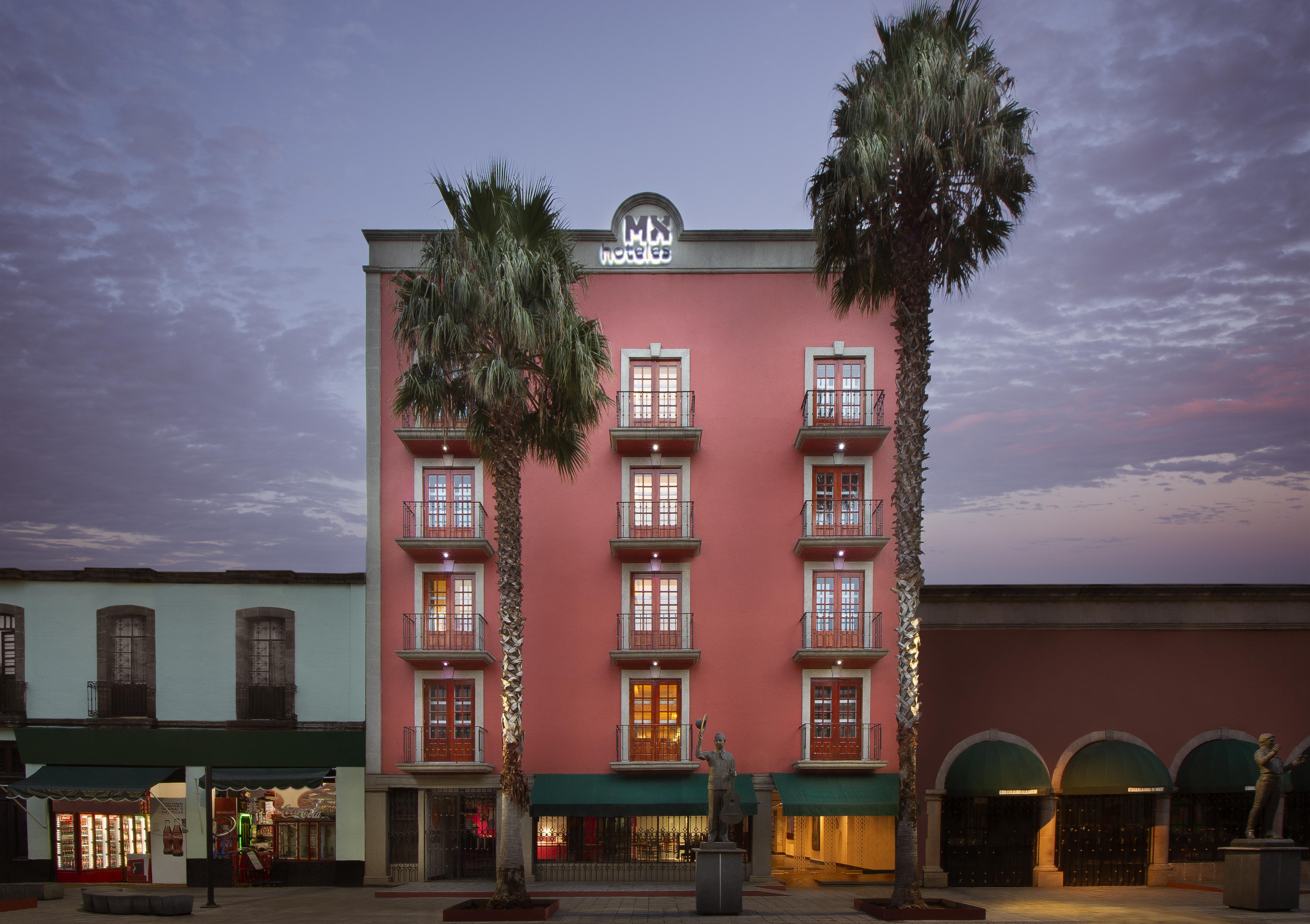 Hotel Mx Garibaldi Μεξικό Εξωτερικό φωτογραφία